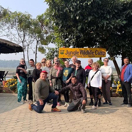 Jungle Wildlife Camp Hotel Саураха Екстериор снимка