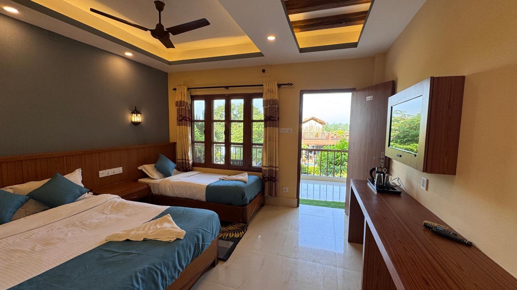 Jungle Wildlife Camp Hotel Саураха Екстериор снимка