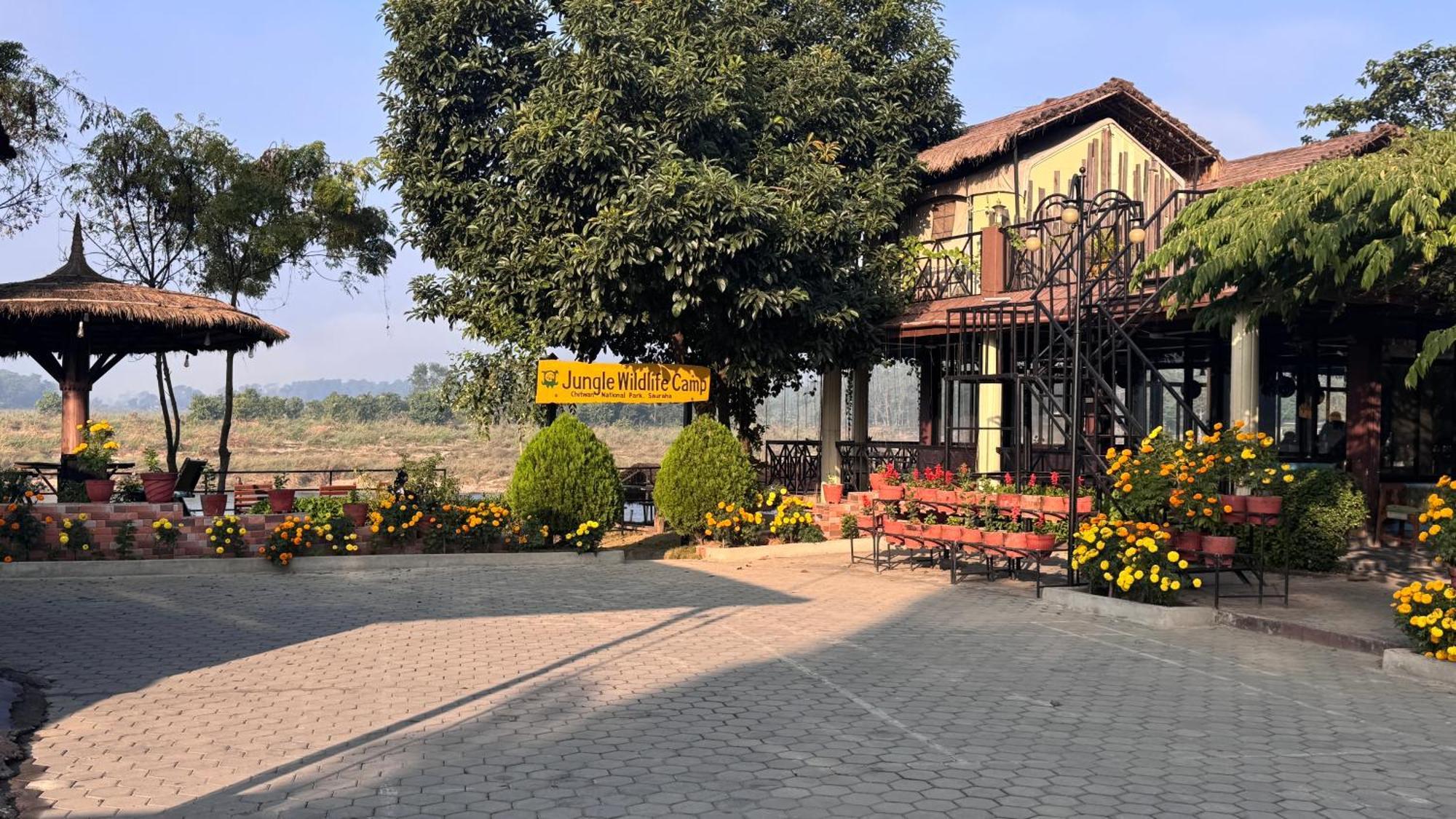 Jungle Wildlife Camp Hotel Саураха Екстериор снимка
