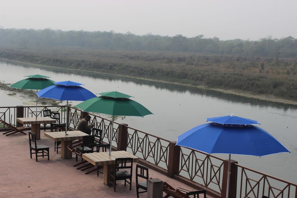Jungle Wildlife Camp Hotel Саураха Екстериор снимка