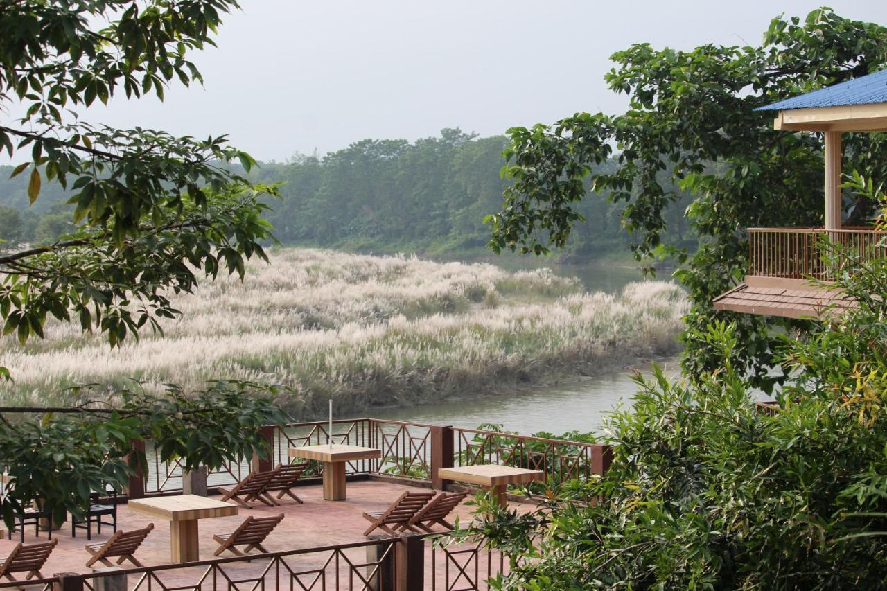 Jungle Wildlife Camp Hotel Саураха Екстериор снимка