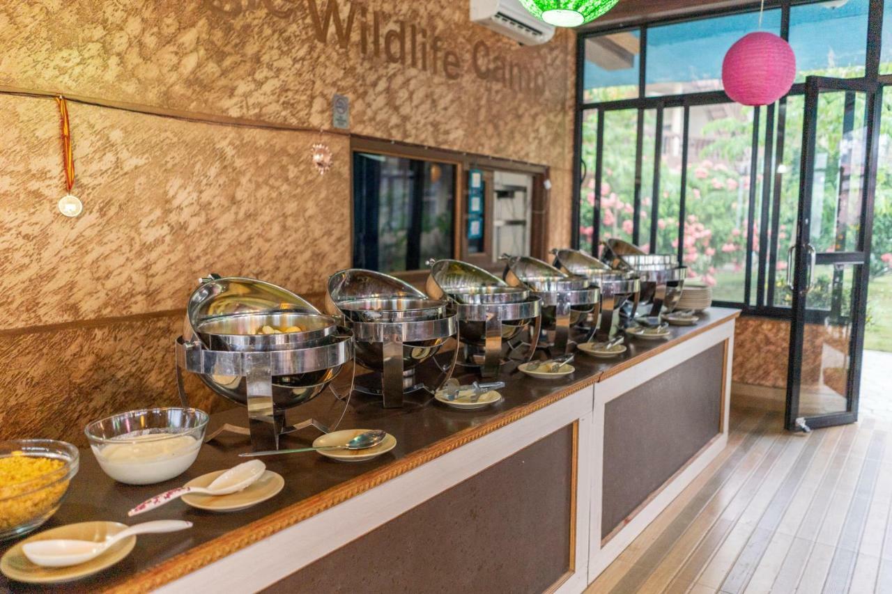 Jungle Wildlife Camp Hotel Саураха Екстериор снимка